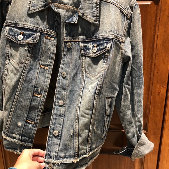 Express Jean Jacket - Picture 5 of 5